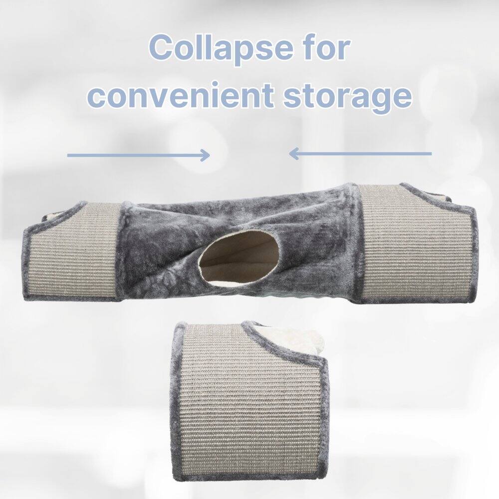 Collapse for convenient storage