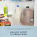 3 Gallon Door Storage Bins Adjust to Fit Big Items Like Milk Jugs
Gallon Door Storage Bins