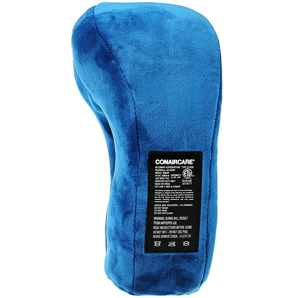 CONAIRCARE  
CONAIR CORPORATION, TYPE G24C8 GUENDALE, A2 85307  
MODEL NJ25F 5v x 1000mA  
CONFORMS n 2 44  
USE WITH THE ADAPTOR CATA ONLY  
Intertek  
MADE IN CHINA 5018217  
HOTUNE: 1-800-3-CONAIR  

device - Fat FCC Mr. Operation . nited . N bloing N may NO DMM humbi and  N Onice interiance received, induding Knothen Fat My -  

COVER 96% POLYESTER 4% SPANDEX  
DO NOT WASH DO NOT IRON DO NOT DRY-CLEAN  
WARNING: BURNS WILL RESULT FROM IMPROPER USE READ INSTRUCTIONS BEFORE USING  
DO NOT DO NOT USE PINS NEVER REMOVE COVER. 4520CB