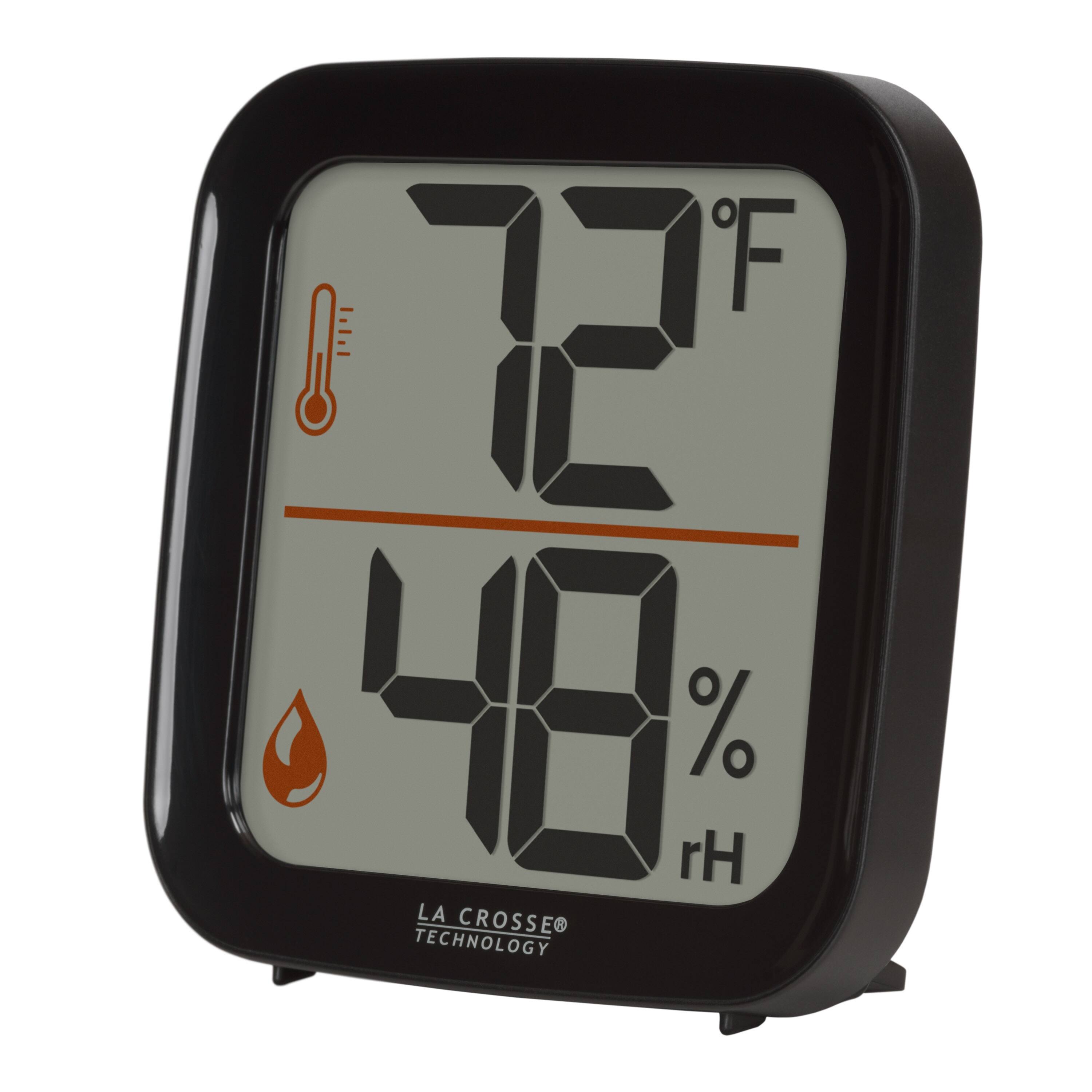 72°F  
48% rH  
LA CROSSE TECHNOLOGY