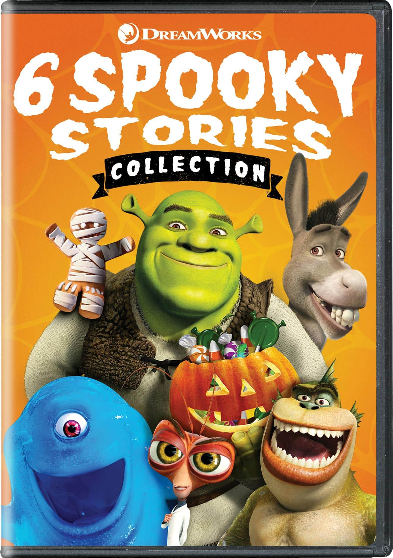 DreamWorks 6 Spooky Stories Collection (DVD Set) [DVD] [Standard