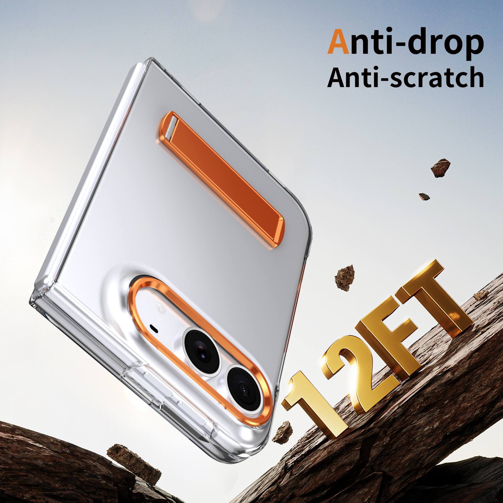 Anti-drop Anti-scratch 12FT