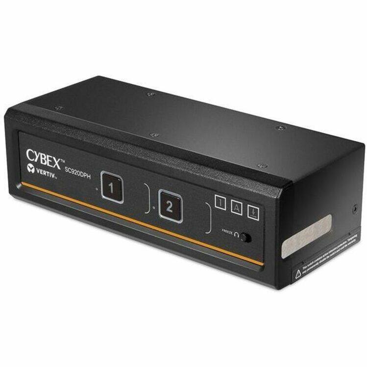 VERTIV SC920DPH
1
2
1
FREEZE