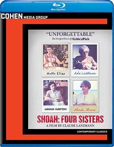 Shoah: Four Sisters   - BLU-RAY price history on PriceWatchPro