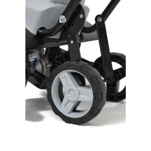 Alt View 9. Dapper Supply - Dapper Supply 18 Inch Electric Tiller Cultivator 15 Amp Corded Rototiller with 6 Steel Tines - Black.
