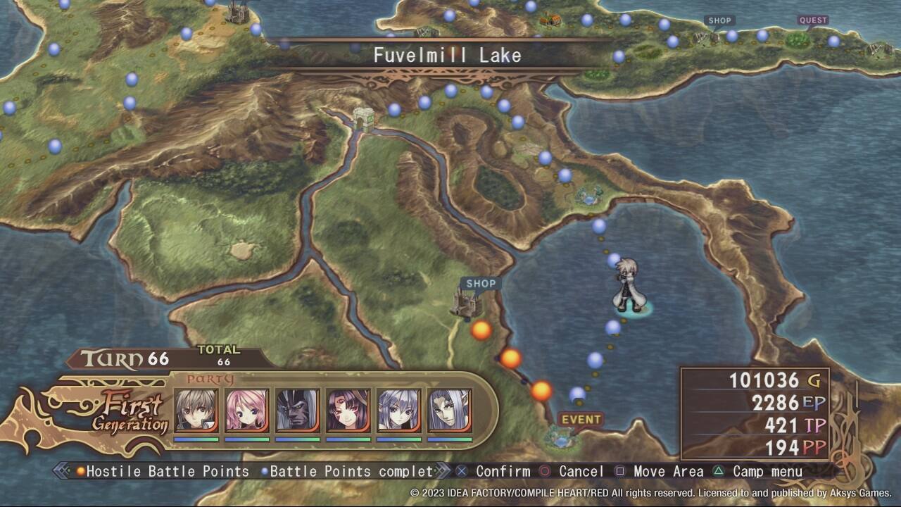 Alt View 13. Aksys Games - Record of Agarest War.