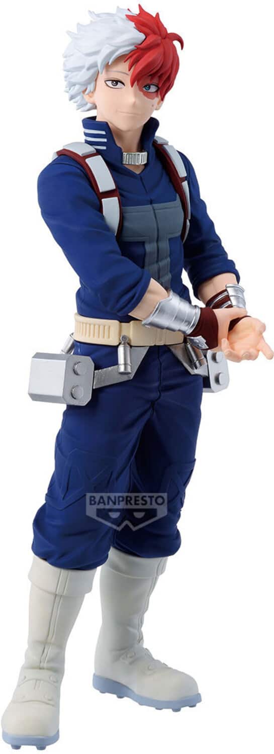 PopMarket - Banpresto - My Hero Academia - Shoto Todoroki Statue (MHA) - COLLECTIBLES - Multicolor