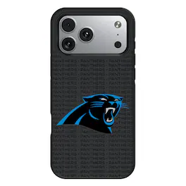 Keyscaper - NFL - Carolina Panthers Bump Case with 8.2ft Drop Protection - 15 Pro Max - Multicolor