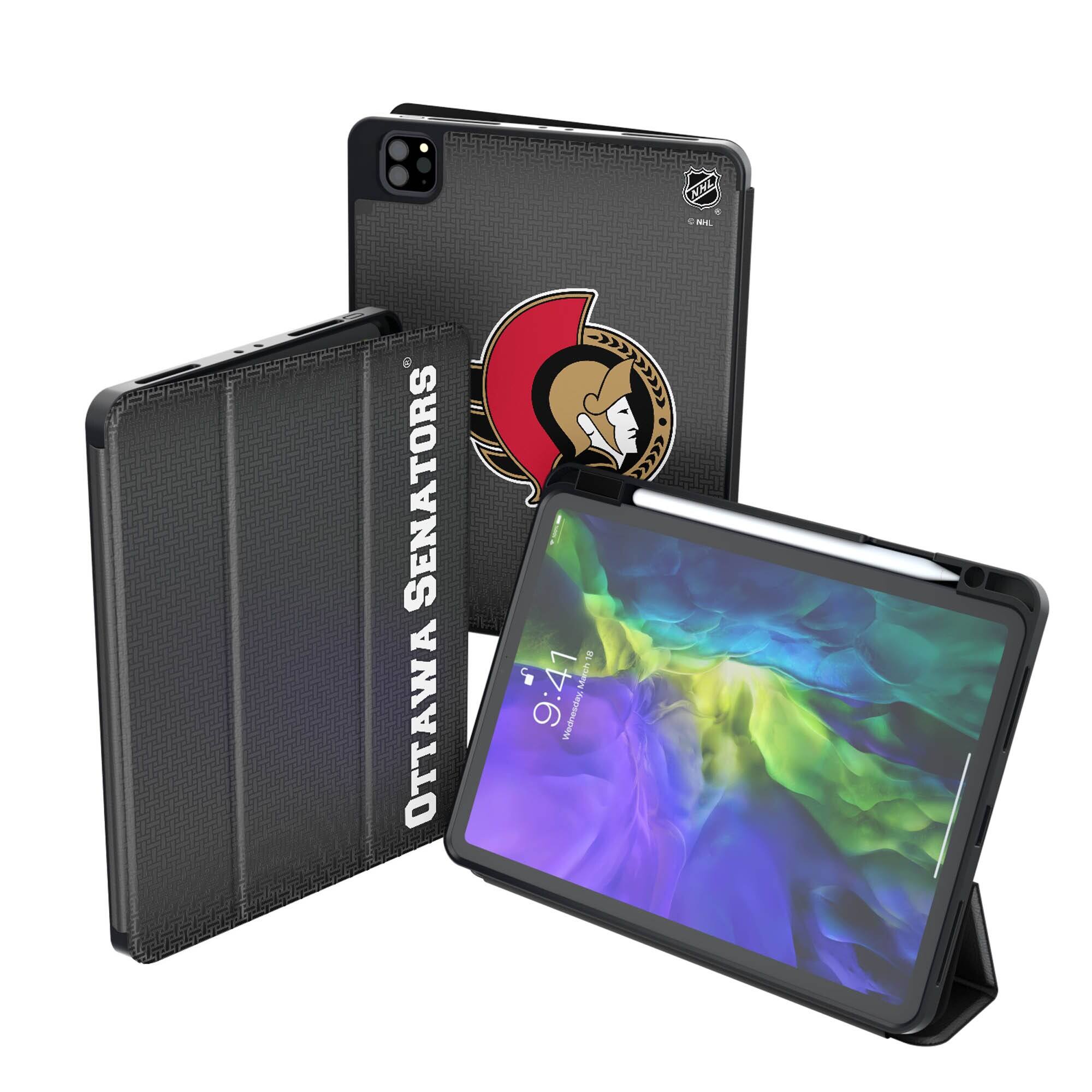 Keyscaper - Ottawa Senators iPad Case - 13in Air M2 - Black