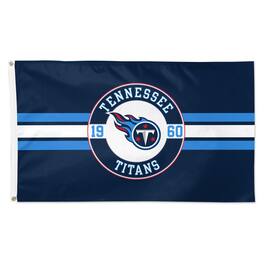 WinCraft - Tennessee Titans 3' x 5' Applique Flag - Multicolor