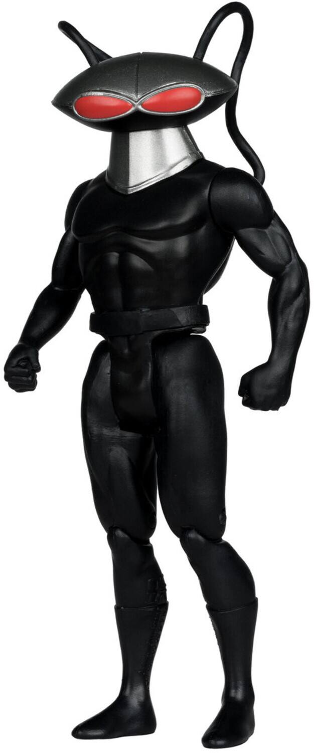 Alt View 1. DC Direct - DC Comics -Aquaman - Super Powers - 4.5" Black Manta (Black Suit) Action Figure   - Collectibles - Multicolor.