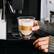 Alt View 6. De'Longhi - 6 Piece Glass Set - 2 Cappuccino (9.1 fl. oz.), 2 Cold Brew (10.1 fl. oz.), and 2 Thermal (16.2 fl. oz.) - No Color.