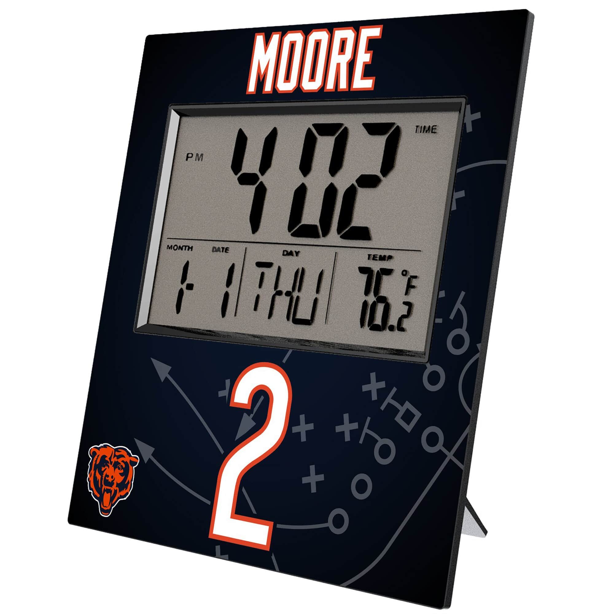 MOORE

TIME
4:02 PM

MONTH DATE DAY TEMP
1 11 THU 76.2°F

2