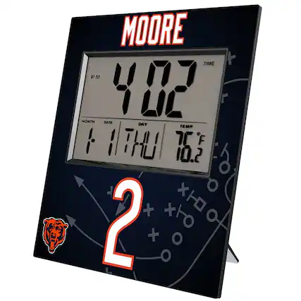 MOORE
TIME
4:02 PM
MONTH DATE DAY TEMP
1 11 THU 76.2°F
2
