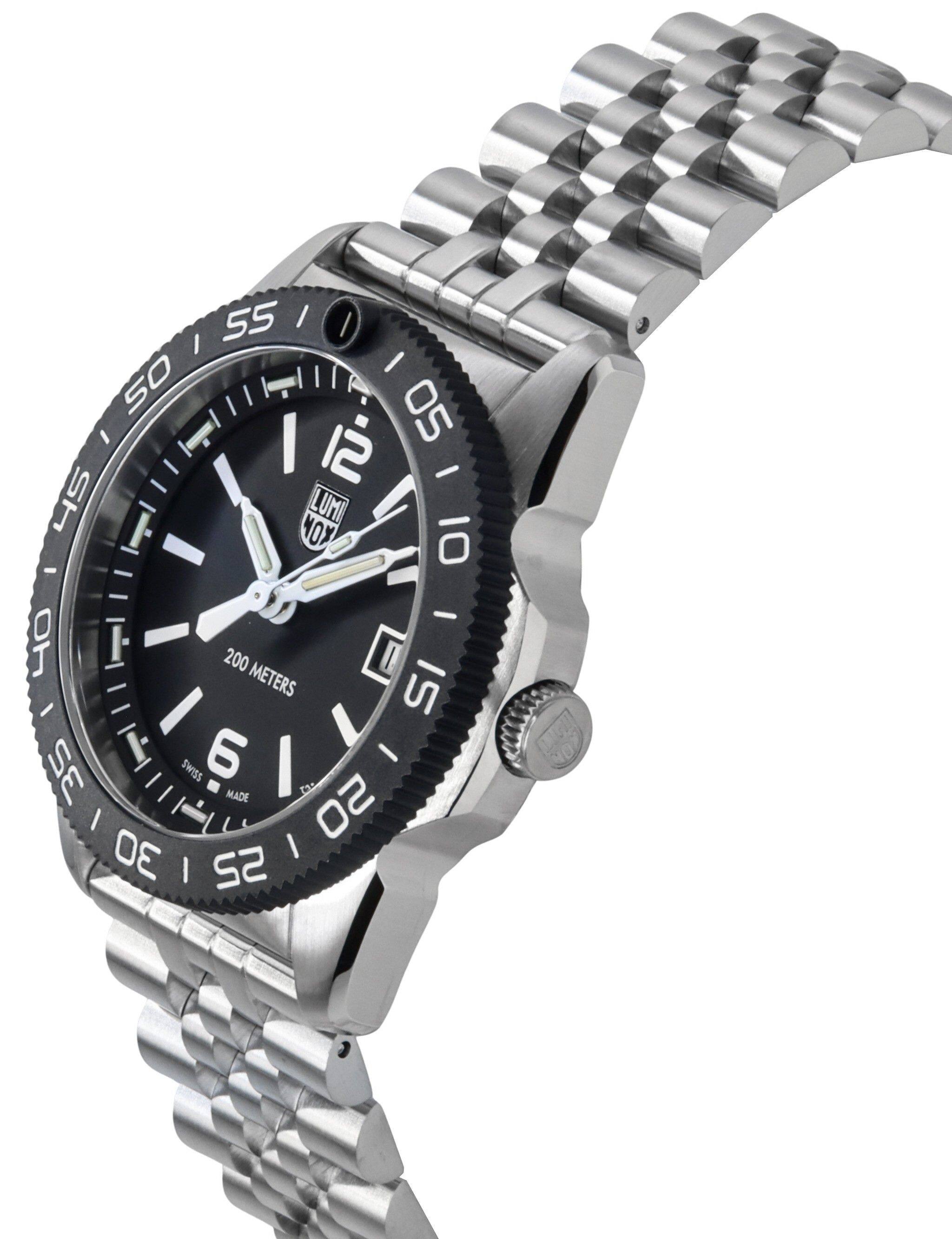 55 I I I 50 05 I 12 - 45 I MOX LUMI - I0 - O I - 200 METERS 0 I 15 - I L 6 - SE  SWISS MADE I Ce I  50 30 I I 52 DII NO