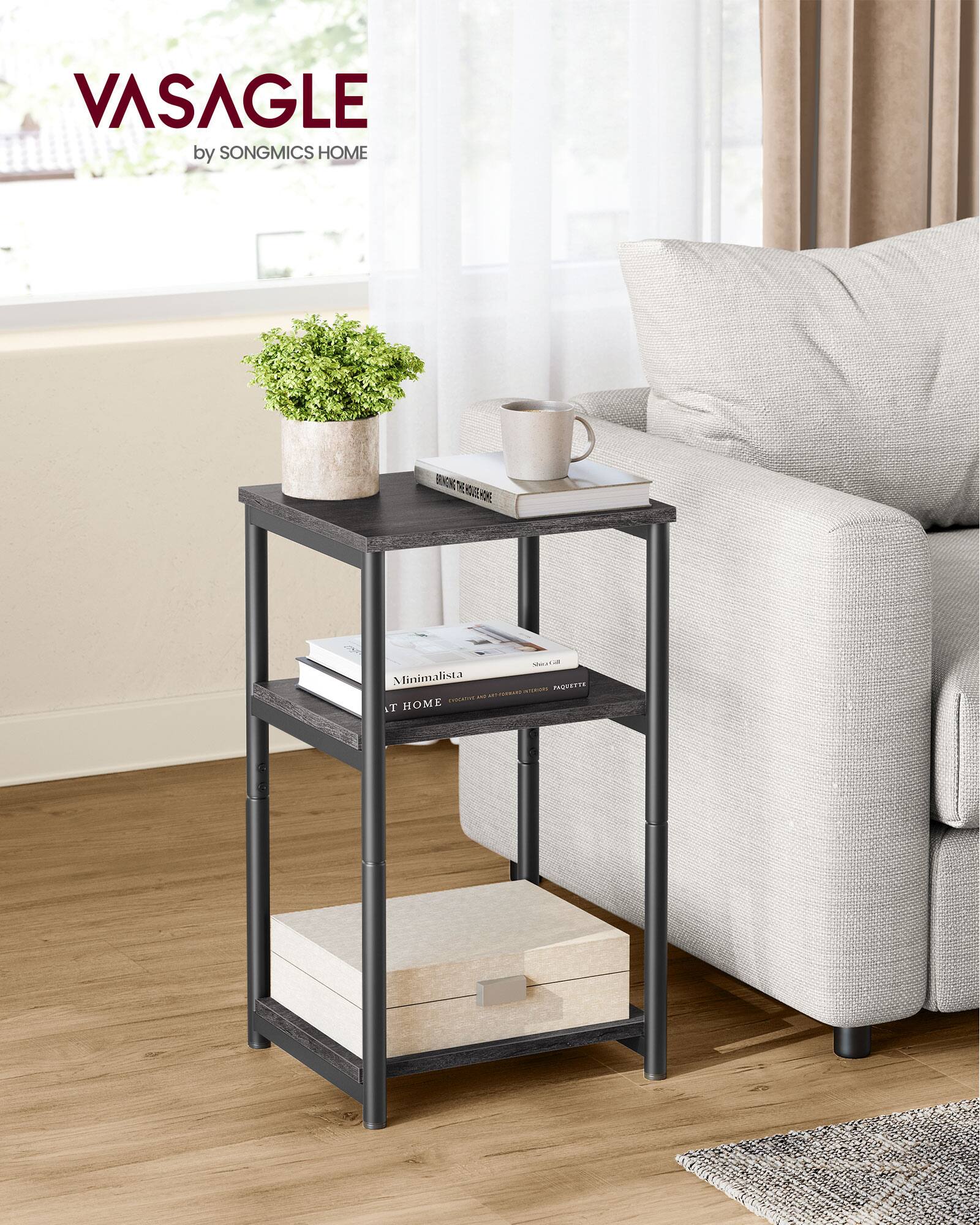 VASAGLE by SONGMICS HOME

Minimalista adda

PUREII