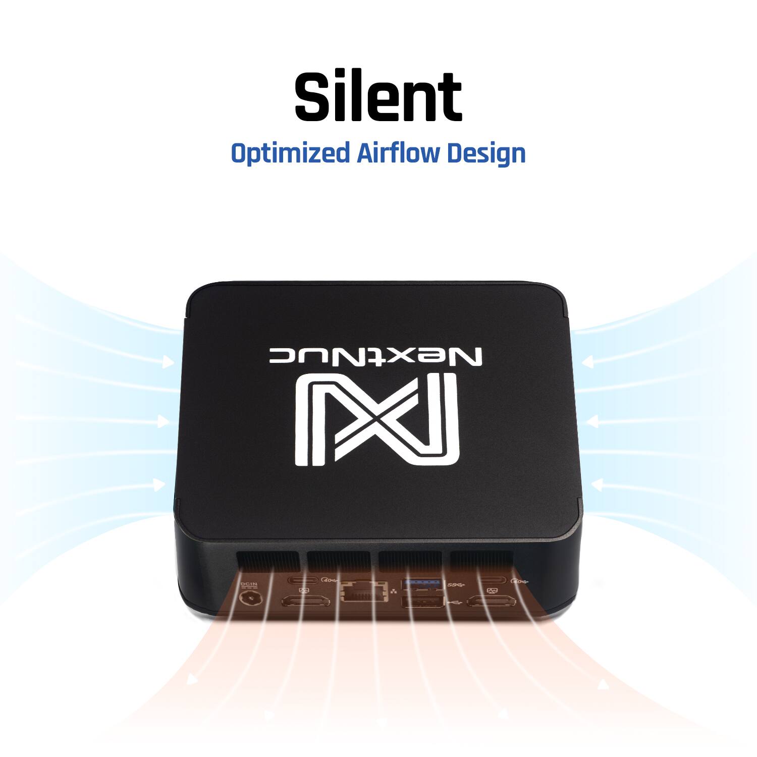 Silent Optimized Airflow Design