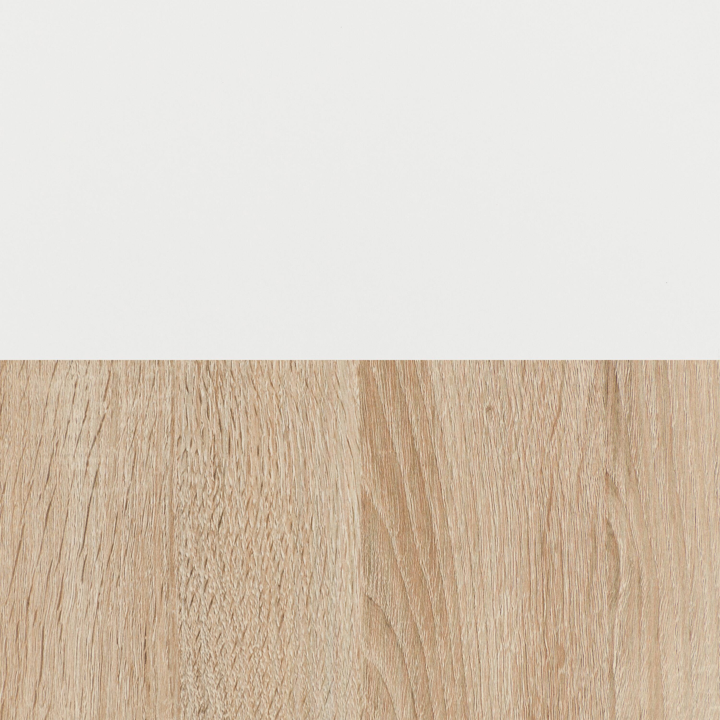 Alt View 18. CorLiving - Hollywood Collection TV Stand with Open and Closed Cabinets for Most TVs up to 85" - White.