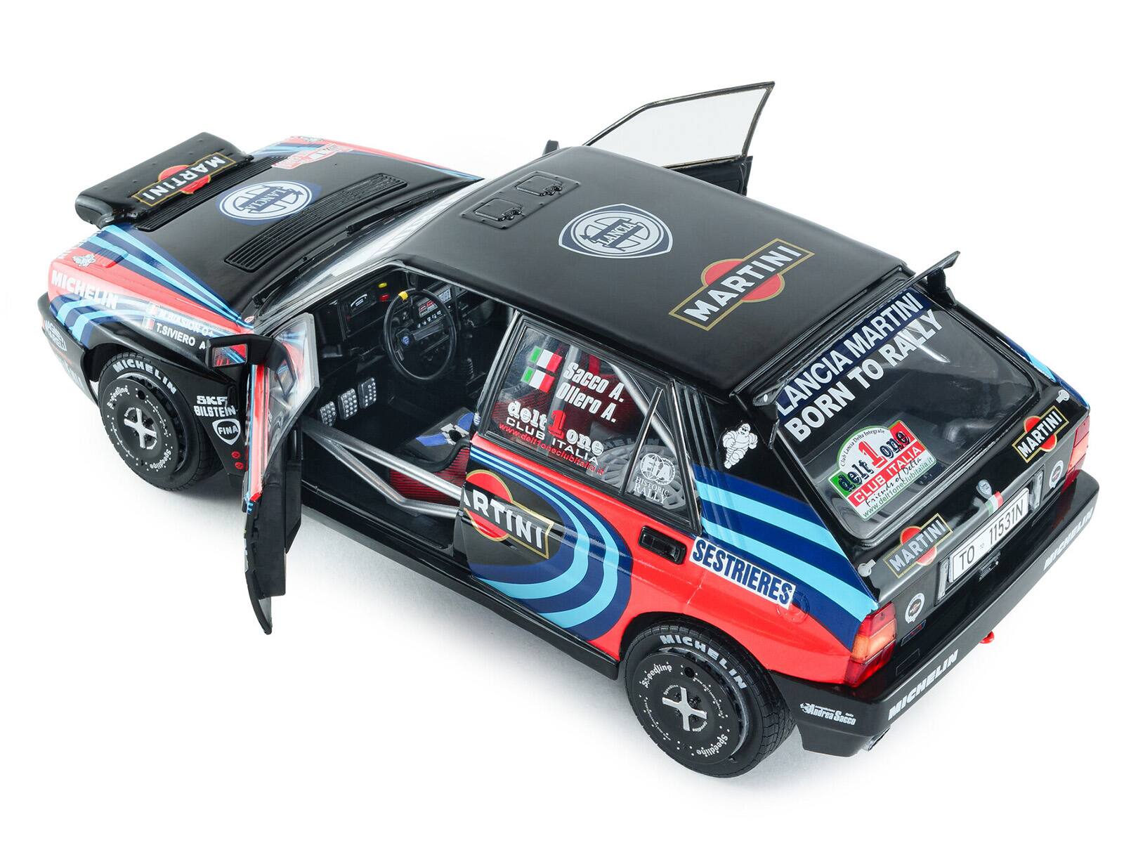 MARTINI HENVY MICHELIN T.SIVIERO CRIASION-OA A NICHBLIM pi BILSTEIN SKF FINA Yols LANCIA MARTINI MARTINI RALLY Sacco A. LANCIA TO delt Ollero A. BORN CLUB 1 MARTINI one www.daltfoneclabiia. A FIA eT Lone ITALIA delt + MAOnE HIDO CLUB RALLY re RTINI FEW MARTINI - 11531N TO SESTRIERES sinding MICHELIN MICHELIN adres Sance ippols