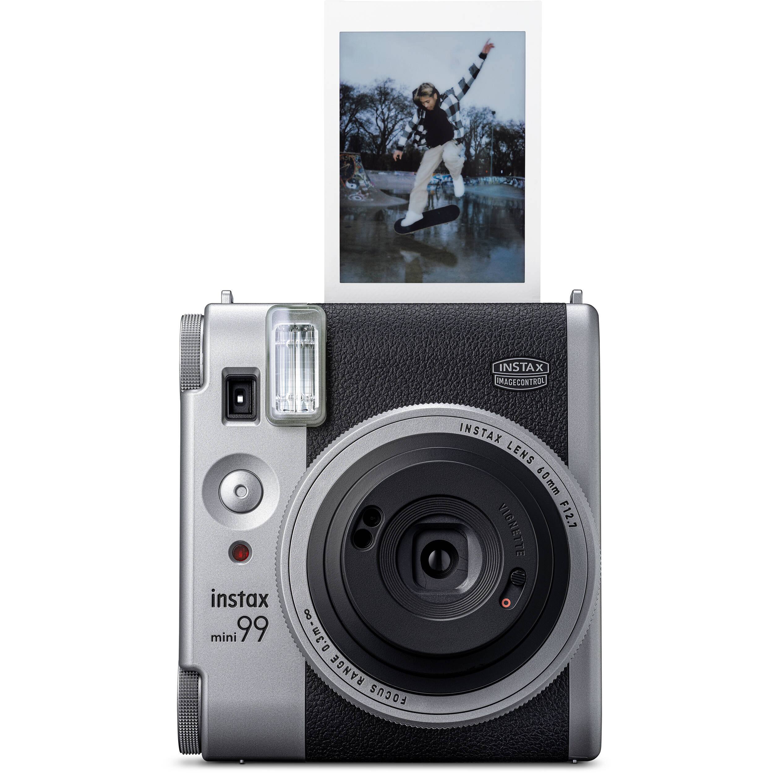 INSTAX IMAGECONTROL

instax mini 99

0.3m-∞ RANGE, FOCUS

INSTAX LENS 60mm VIGNETTE F12.7 100