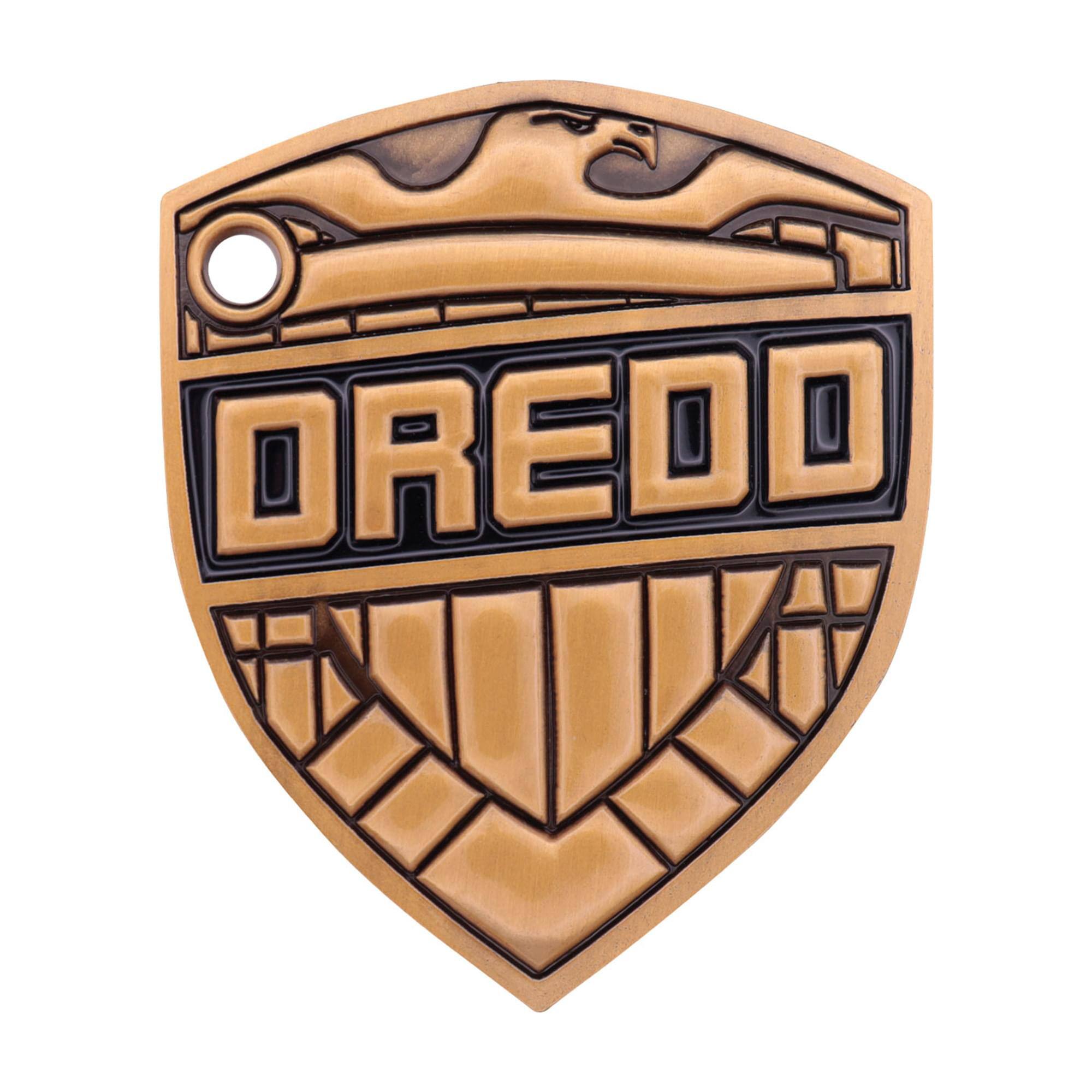 Alt View 10. PopMarket - 2000 AD - Limited Edition Replica - Judge Dredd Badge   - COLLECTIBLES - Multicolor.