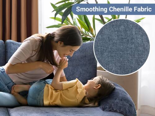 Smoothing Chenille Fabric
