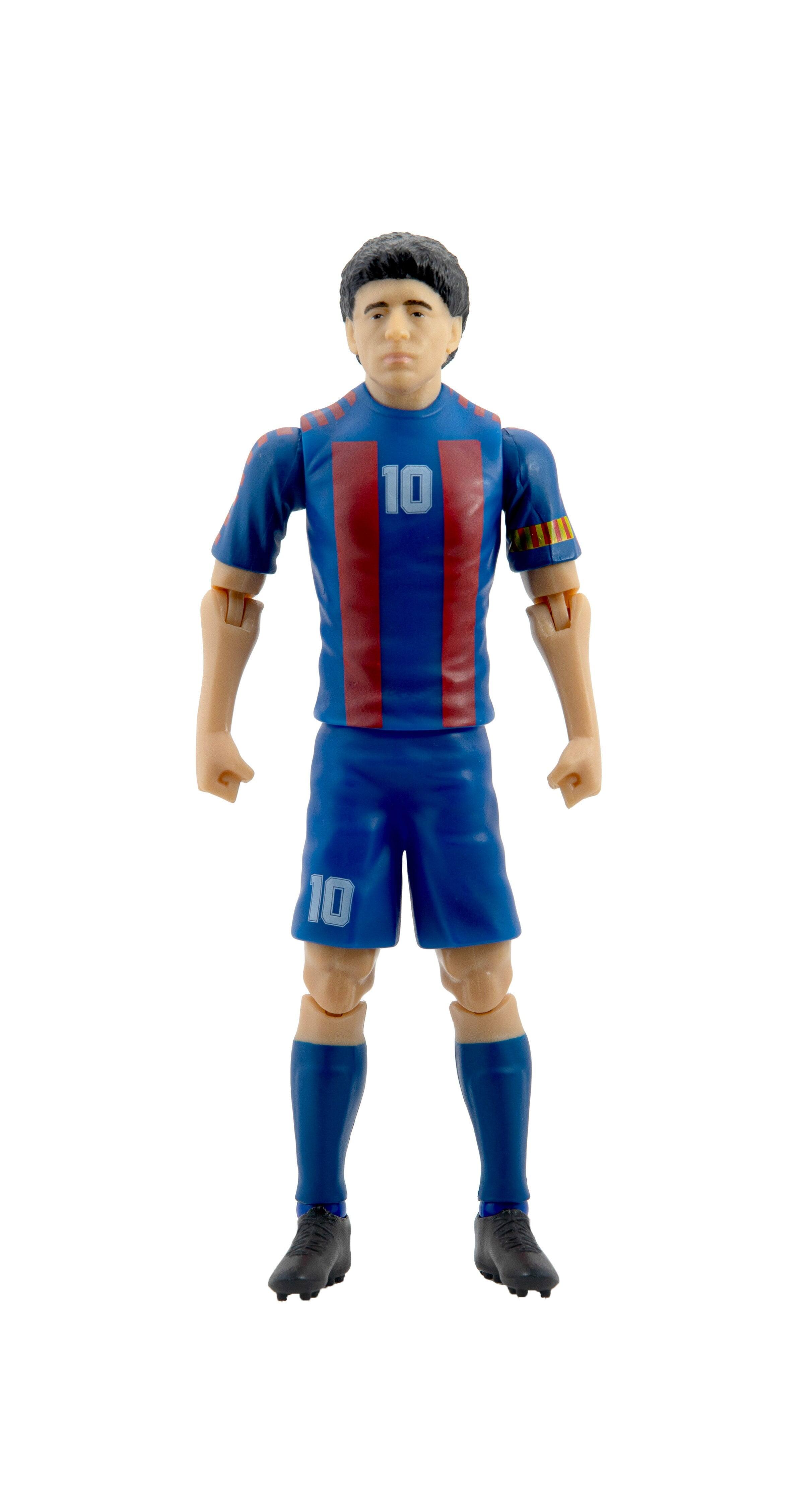 "Banbo Toys - SOCKERS FC Barcelona Diego Maradona 8"" Collectible Soccer Action Figure" price history on PriceWatchPro