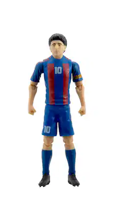 Banbo Toys - SOCKERS FC Barcelona Diego Maradona 8" Collectible Soccer Action Figure