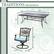 Left. Hanover - Traditions 11-Piece Dining Set with Ten Swivel Rockers and an Extra-Long Dining Table - Alumicast/Blue.