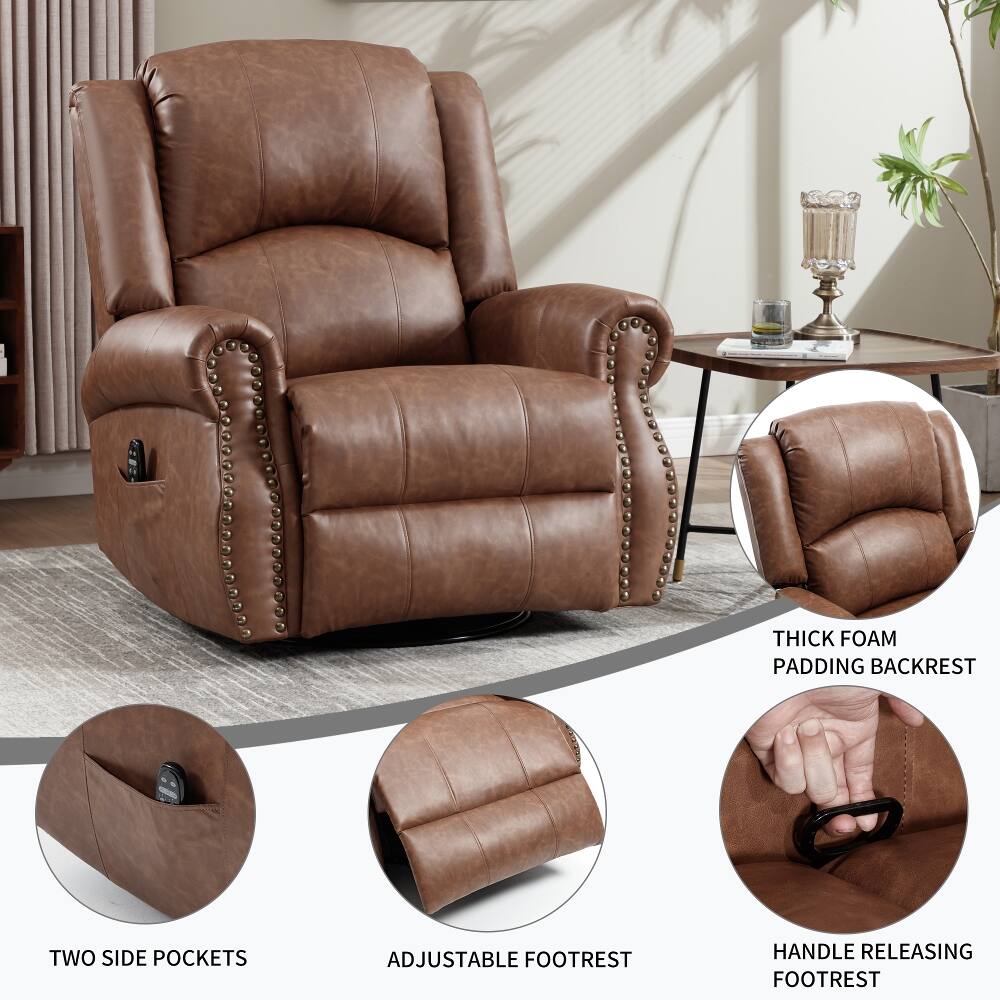- THICK FOAM PADDING BACKREST
- TWO SIDE POCKETS
- ADJUSTABLE FOOTREST
- HANDLE RELEASING FOOTREST