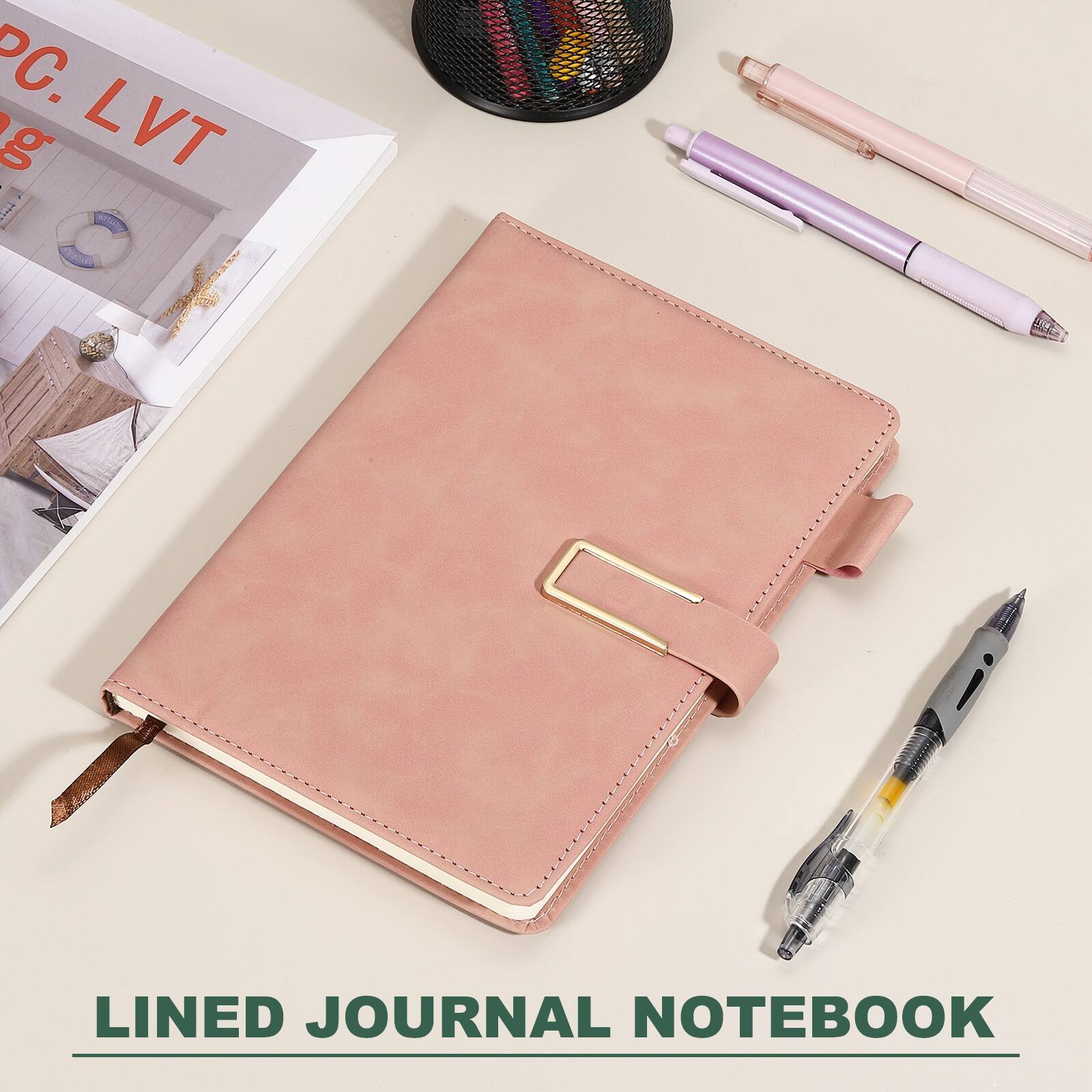 PC. LVT  
LINED JOURNAL NOTEBOOK