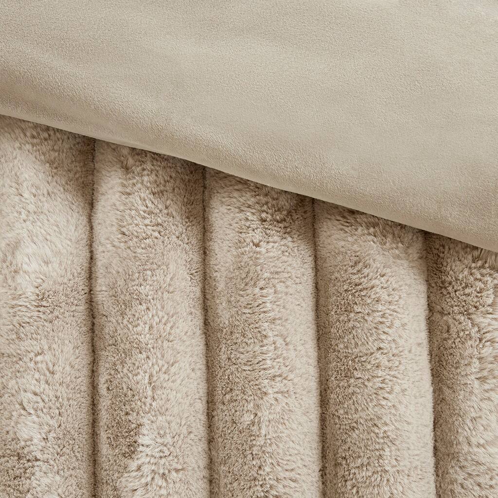 Alt View 5. Gracie Mills - Gracie Mills 3-PC. Avery Comforter Set - Taupe.