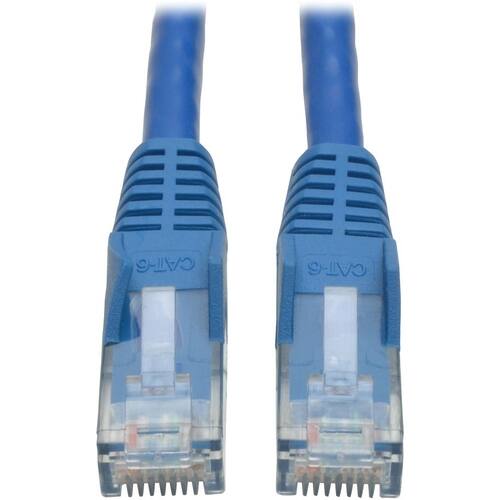 Eaton Tripp Lite Series N201-004-BL 4-feet Cat6 Ethernet Network Patch Cable - Snagless - Molded - UTP - 350 MHz - Blue