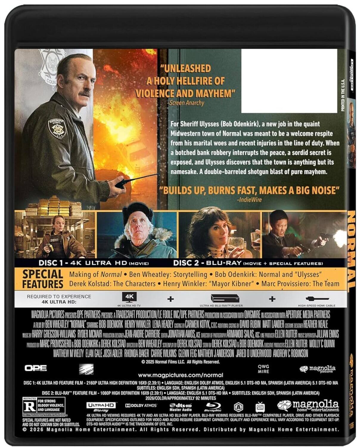 Normal 4K Blu Ray [4K Ultra HD Blu ray] - Best Buy