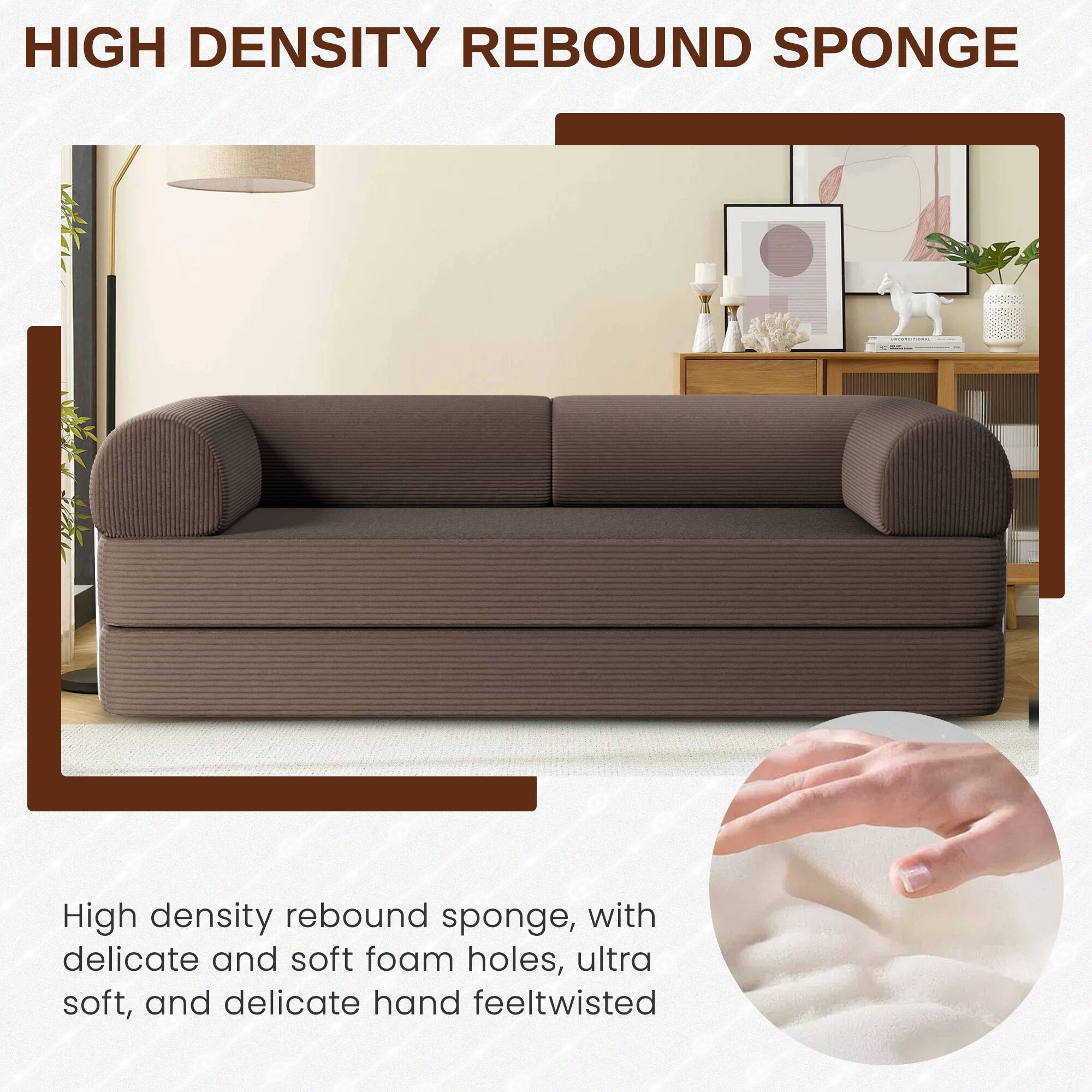 HIGH DENSITY REBOUND SPONGE

High density rebound sponge, with delicate and soft foam holes, ultra soft, and delicate hand feel twisted