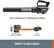The image features a Worx 20V Cordless Turbine Blower, which is a portable and powerful tool for clearing debris and leaves. The product comes with a 20V battery and a quick charger, making it convenient for users to charge the battery when needed. The image also includes a close-up of the turbine blower, showcasing its features and design.