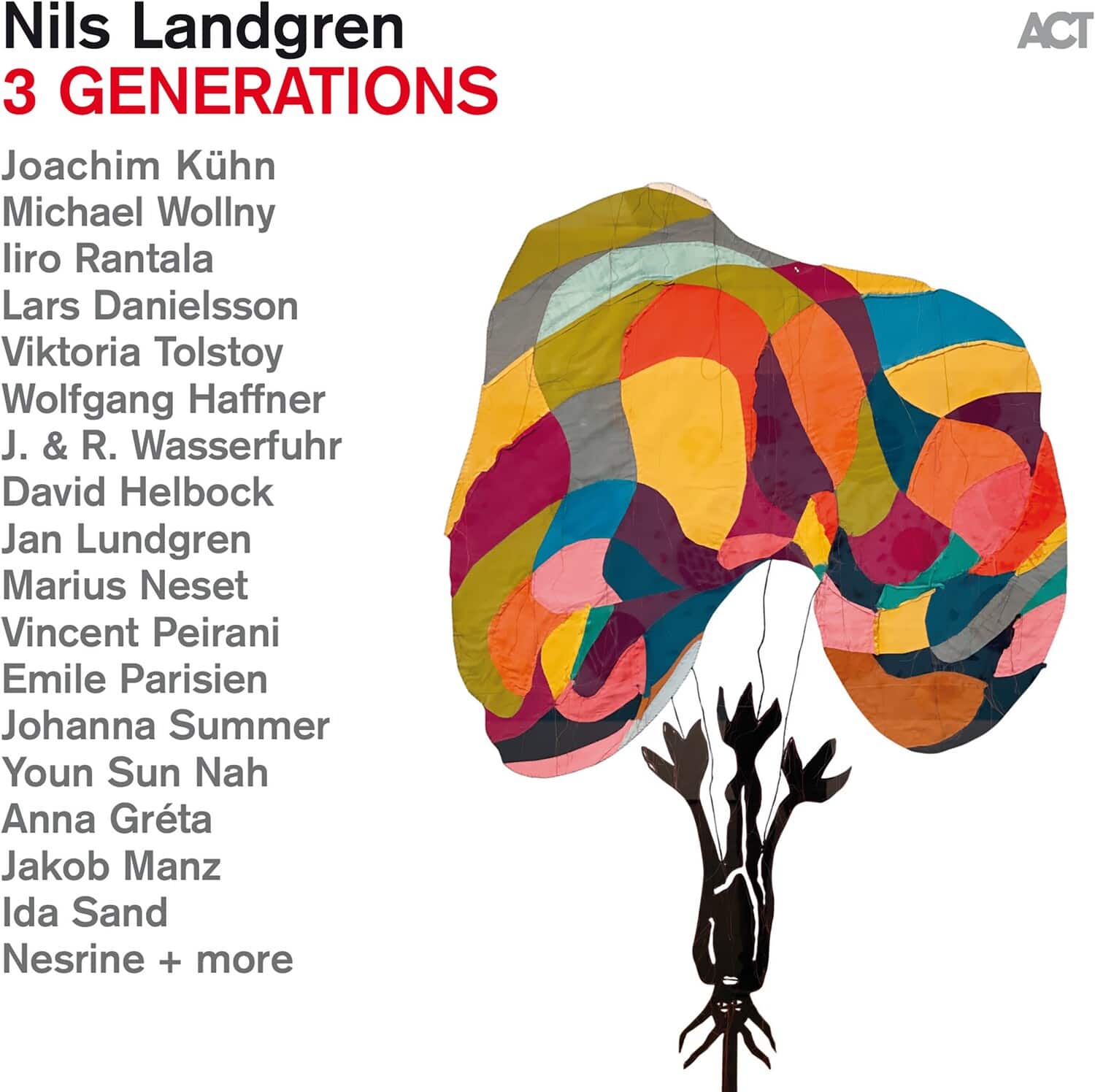 Nils Landgren - 3 Generations  - COMPACT DISCS