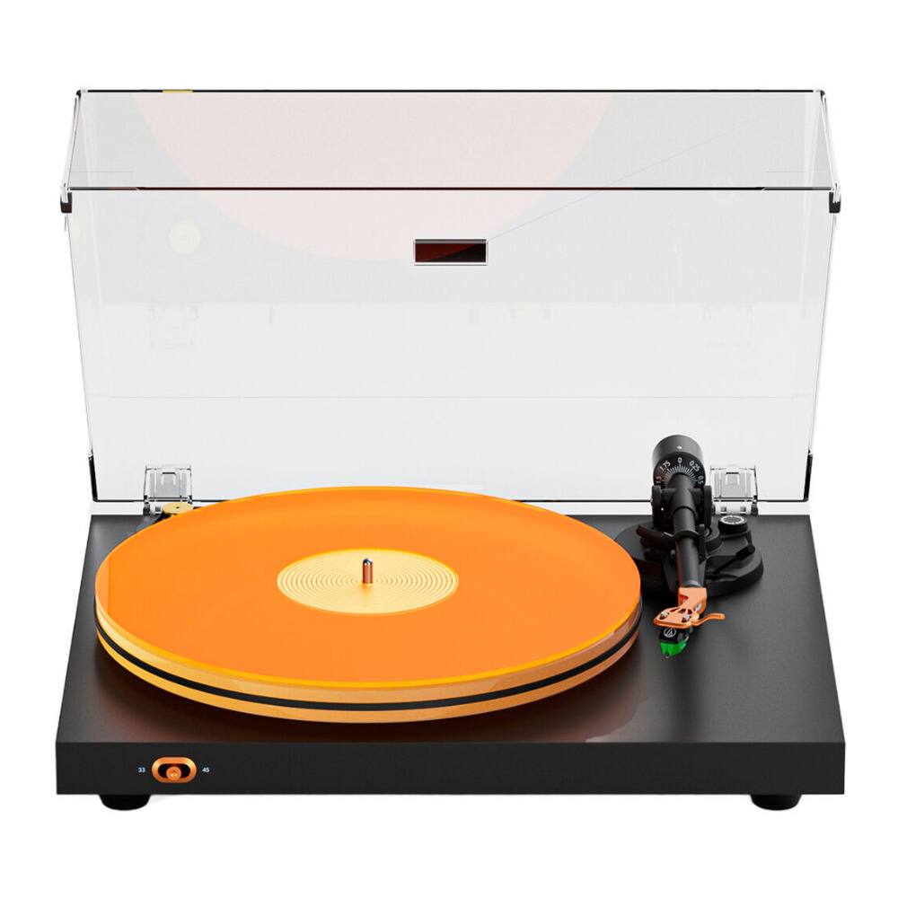 Fosi Audio - Luna3 Manual Two-Speed Turntable