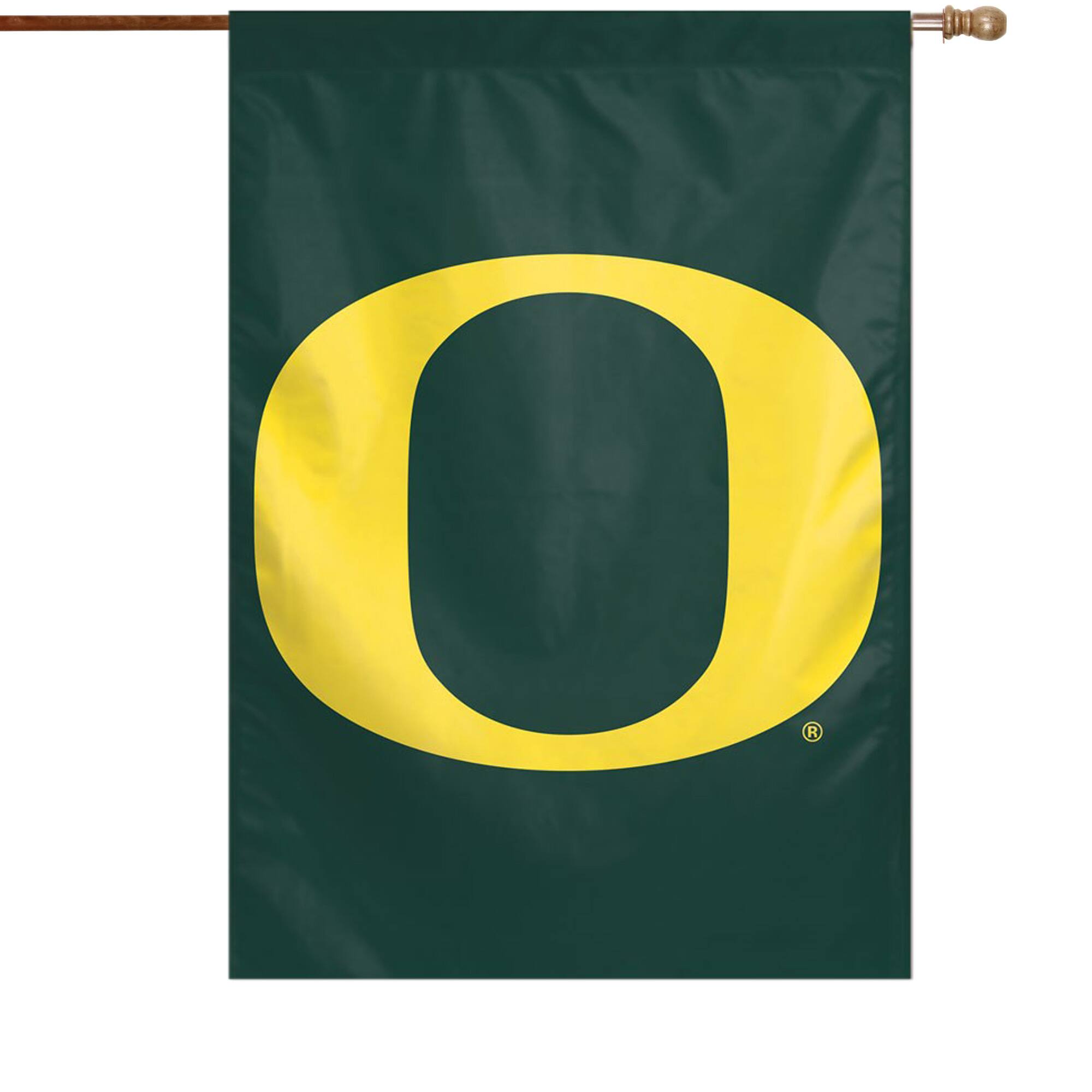 WinCraft - Oregon Ducks 28" x 40" Big Logo Single-Sided Vertical Banner - Multicolor