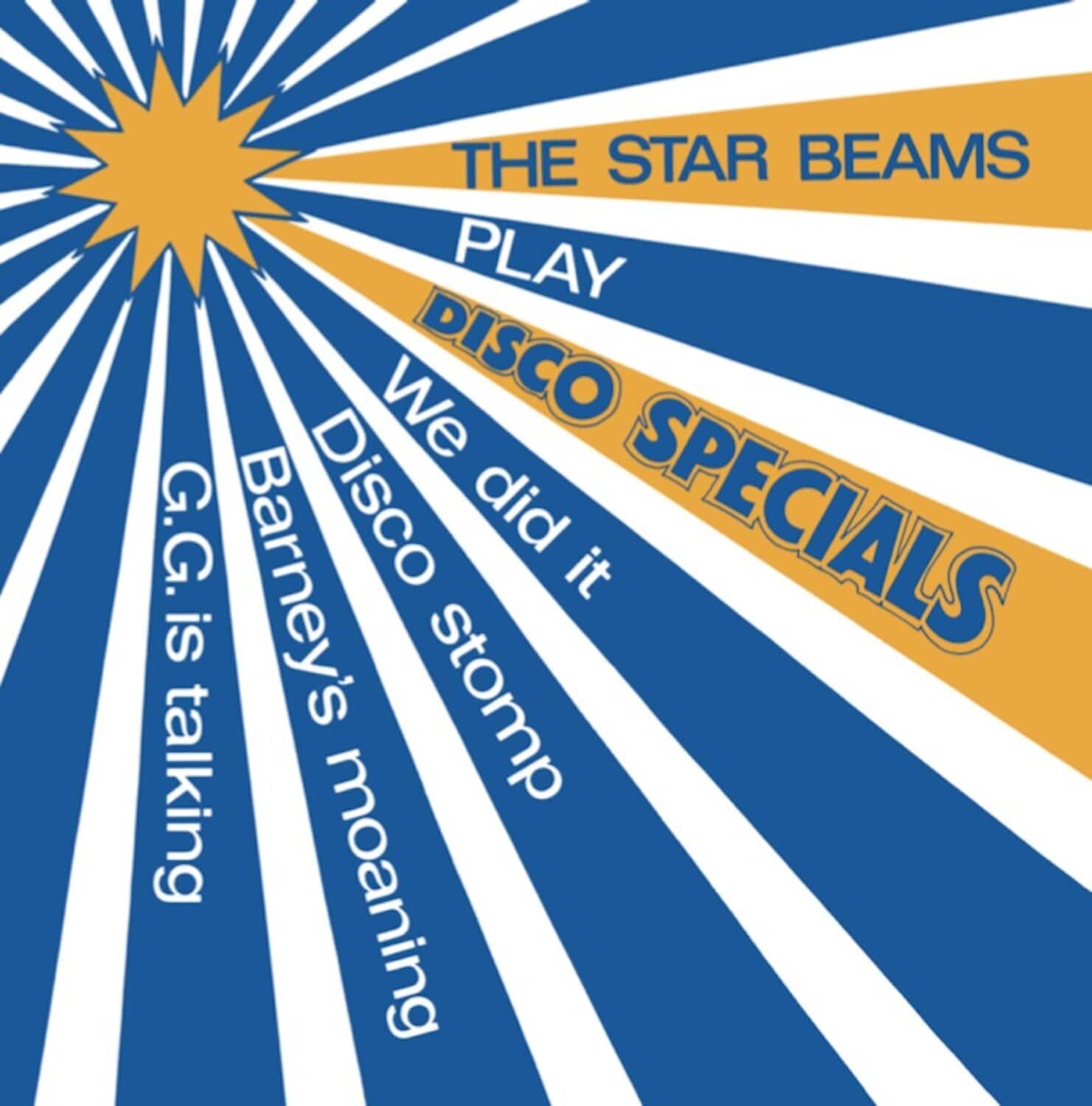 The Star Beams - Play Disco Specials   - COMPACT DISCS [CD] price history on PriceWatchPro