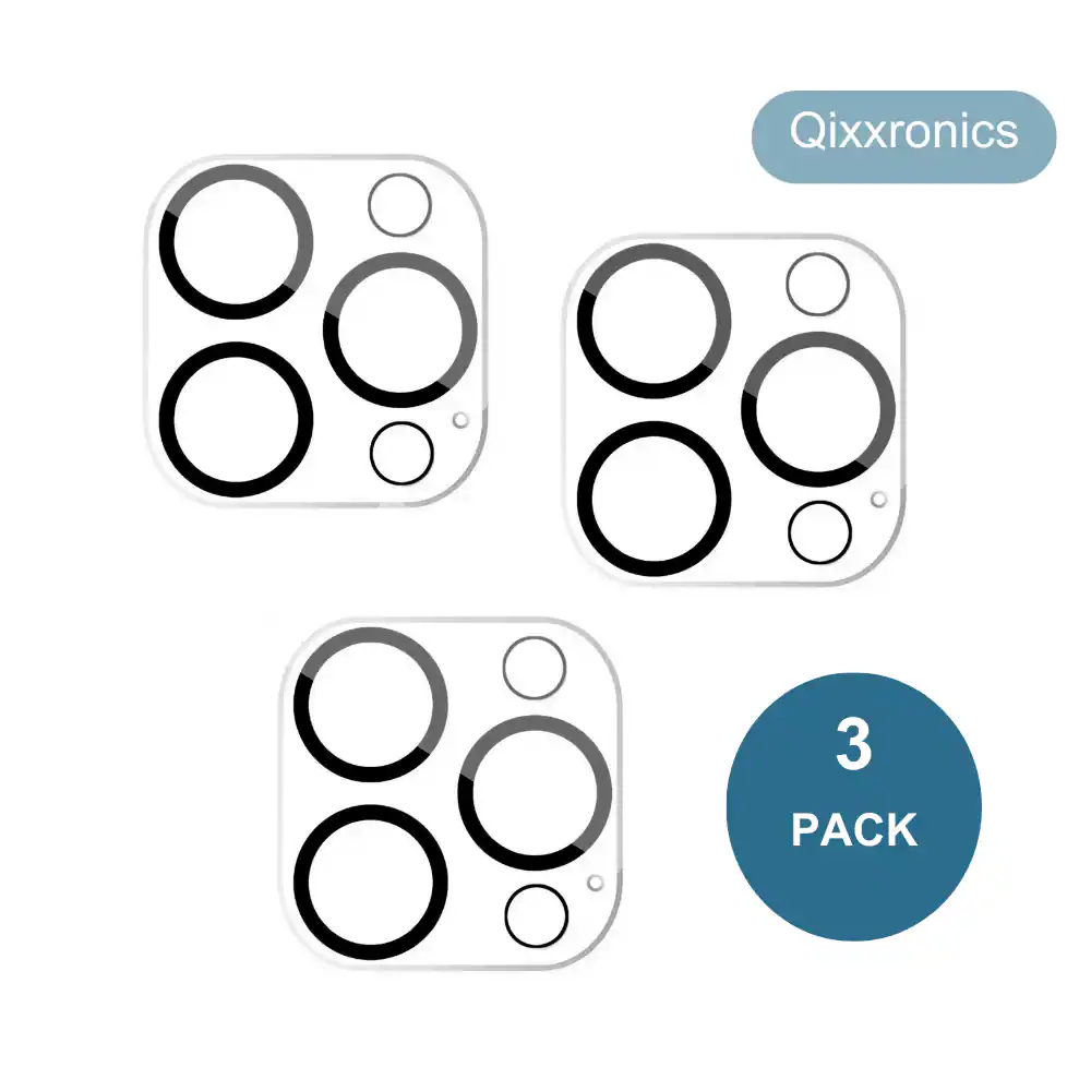 Qixxronics 3 PACK