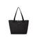 Front. TUMI - Voyageur Just In Case Small Tote Bag - Black/Gold.