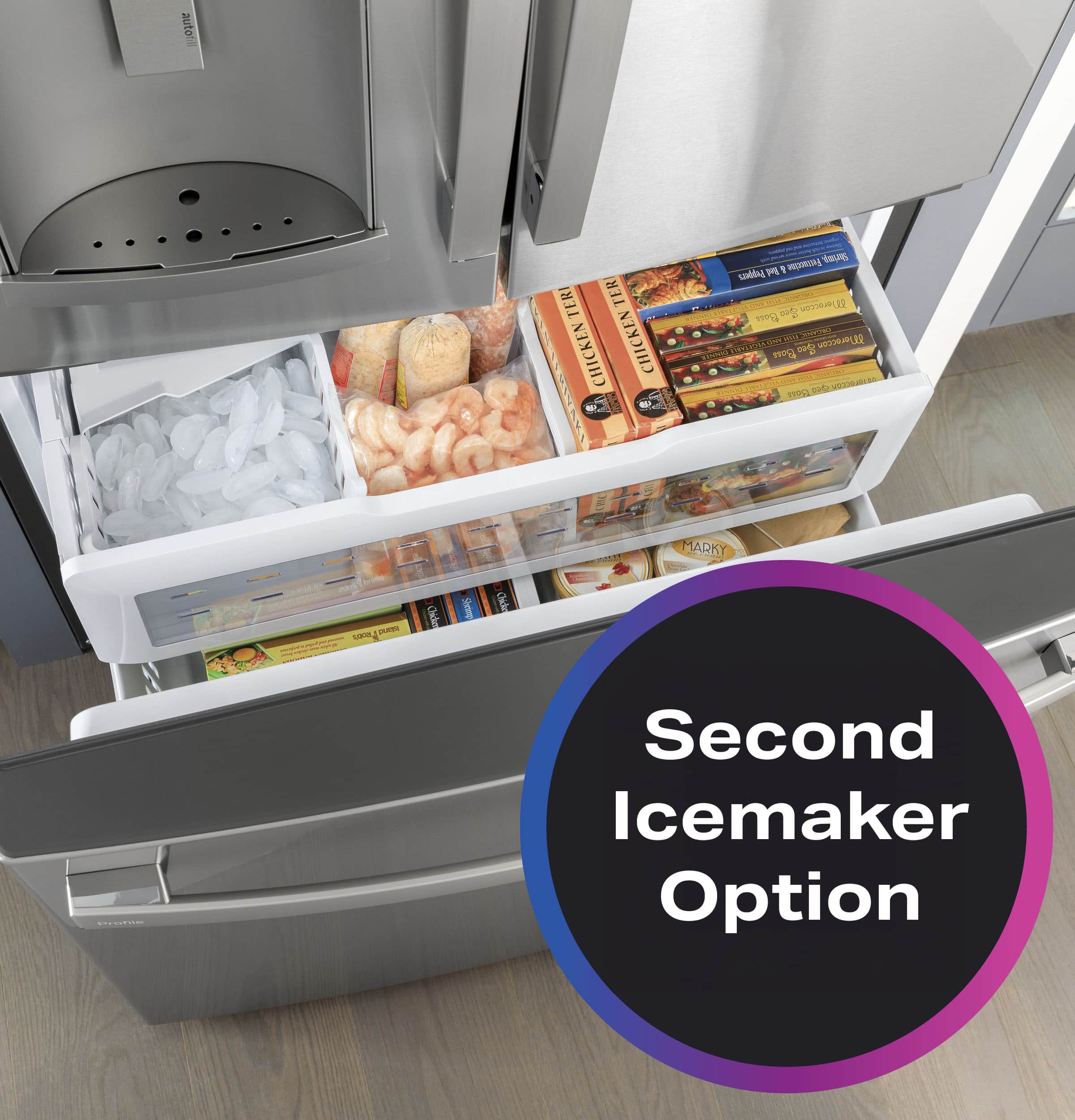 Second Icemaker Option