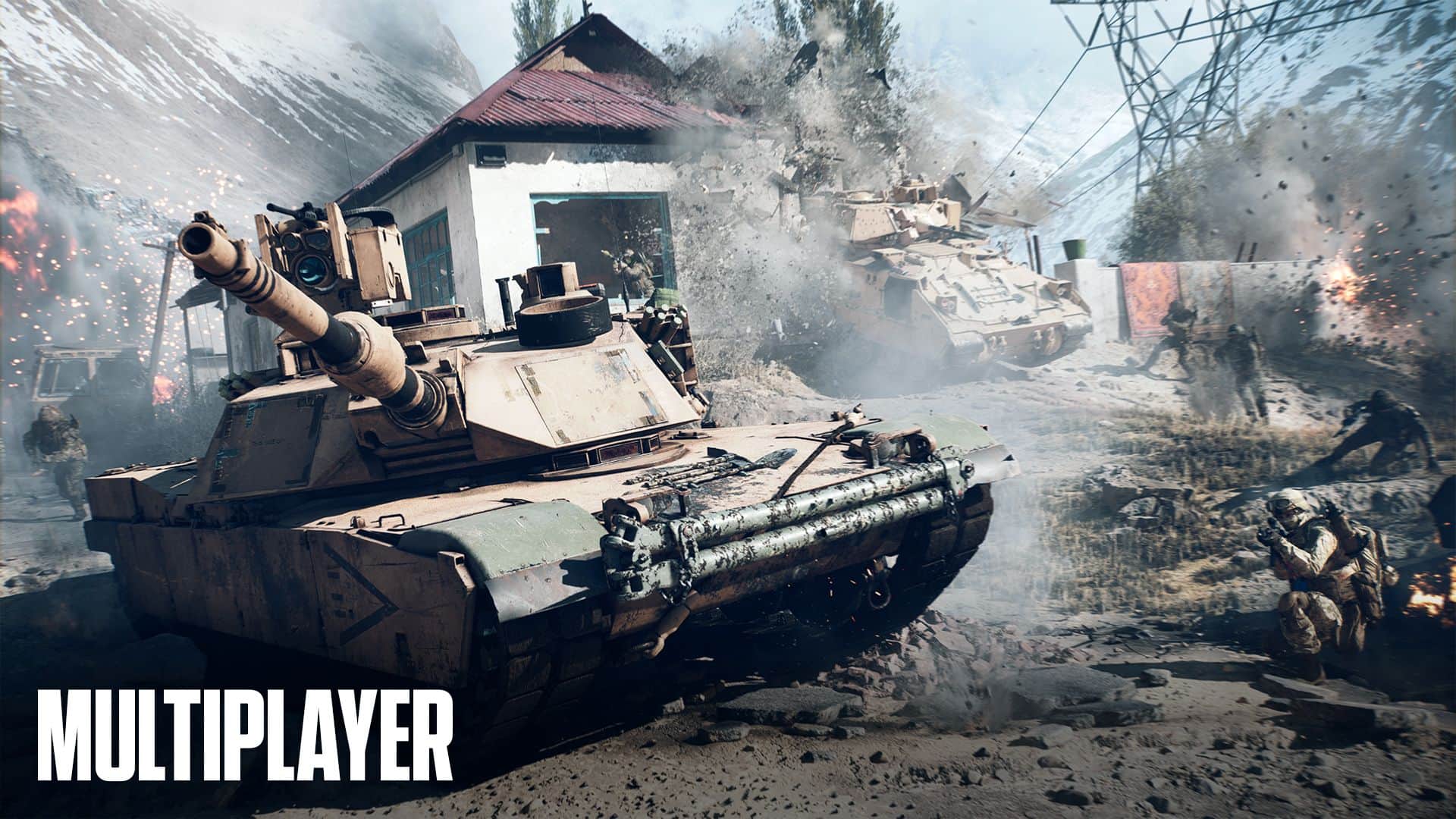 Alt View 5. Electronic Arts - Battlefield 6.