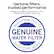 Genuine filters, trusted performance
Designed for a reliable fit to help reduce the risk of flooding and deliver clean, filtered water.
Genuine Water Filter for GENUINE WATER FILTER Samsung Refrigerator