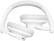 Back. Tronsmart - Q20S Hybrid Active Noise Cancelling Headphones, Comfort Wireless Over-Ear Headsets, 60H Playtime, Hi-Res Audio Deep Bass - White.