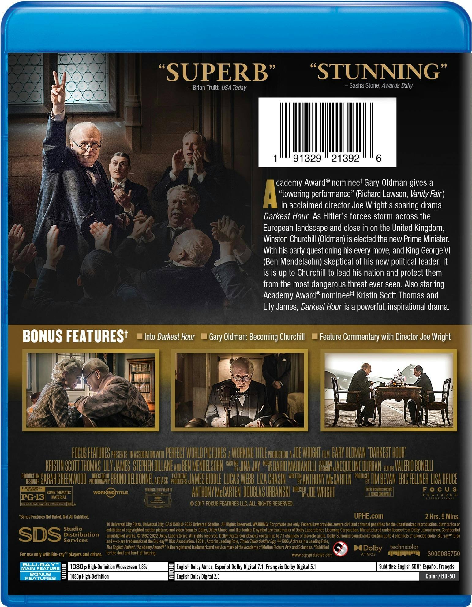 Angle. Darkest Hour [Blu-ray].