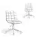 Alt View 21. Simpli Home - Chambers Swivel Office Chair - Distressed Black.