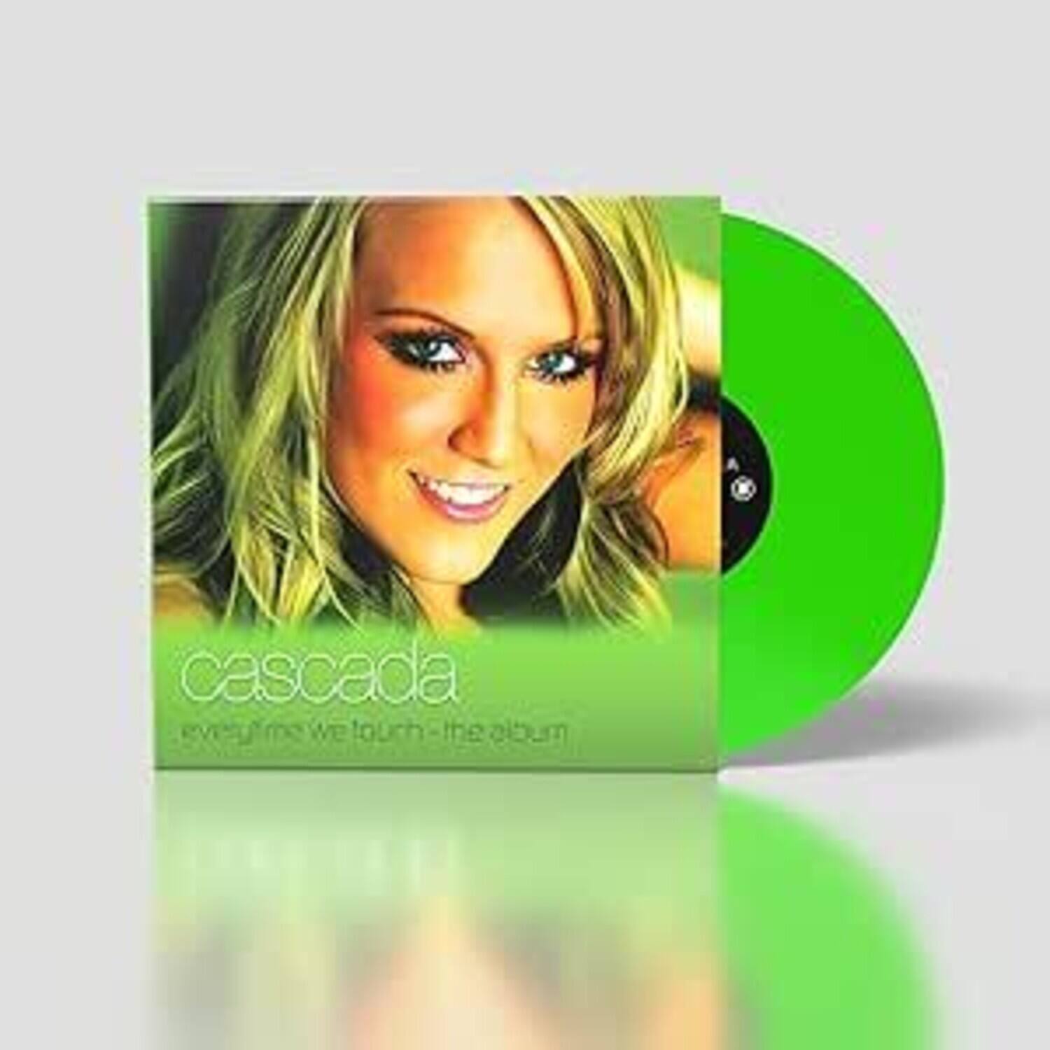 Cascada - Everytime We Touch - Green Vinyl   - VINYL LP price history on PriceWatchPro