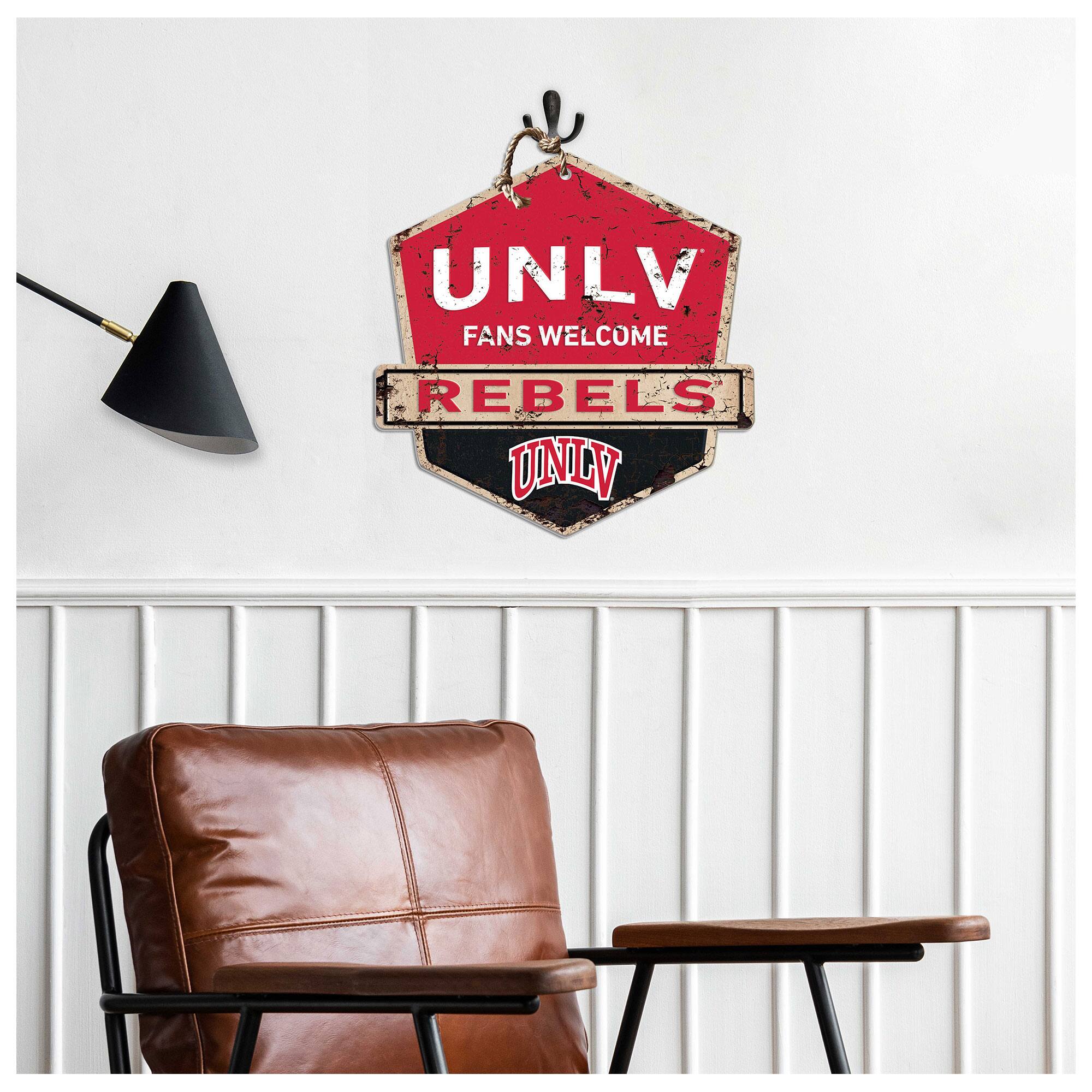 UNLV FANS WELCOME REBELS UNLV